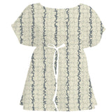 Soft Pastel Linear – Surface Pattern for Fabric Design — Women's Dress