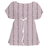 Soft Pastel Linear – Surface Pattern for Fabric Design — Women's Dress