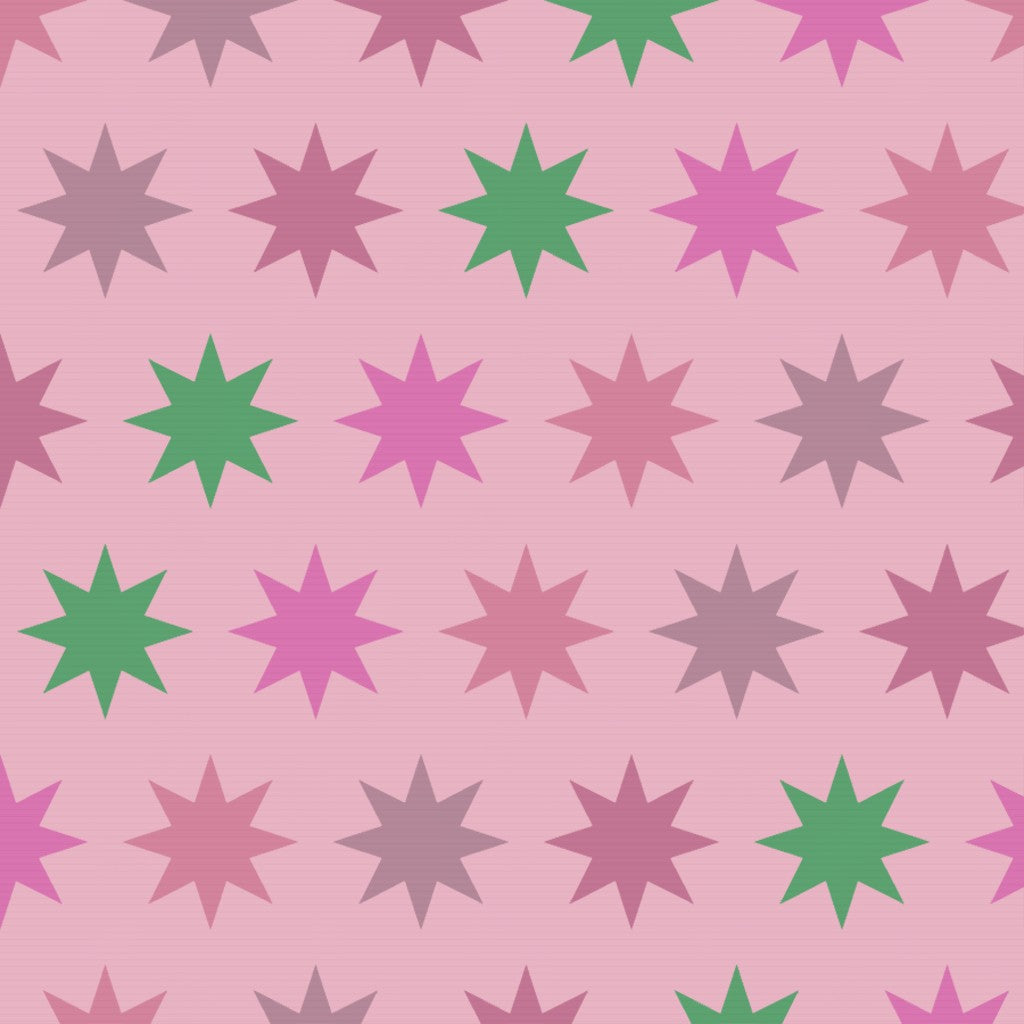 Soft Pastel Moroccan Tile – Surface Pattern for Fabric Design