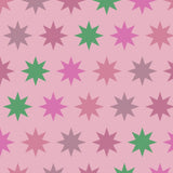 Soft Pastel Moroccan Tile – Surface Pattern for Fabric Design