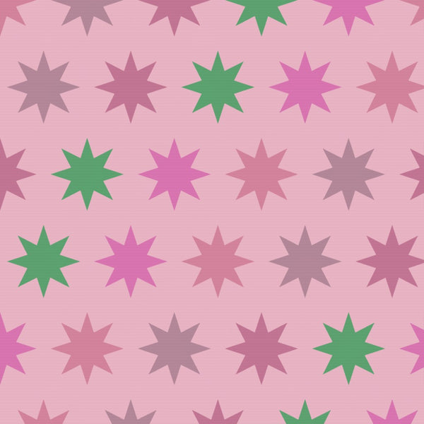 Soft Pastel Moroccan Tile – Surface Pattern for Fabric Design