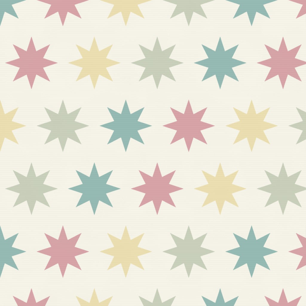 Soft Pastel Moroccan Tile – Surface Pattern for Fabric Design