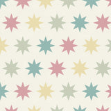 Soft Pastel Moroccan Tile – Surface Pattern for Fabric Design