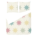 Soft Pastel Moroccan Tile – Surface Pattern for Fabric Design — Duvet & Pillows