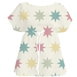 Soft Pastel Moroccan Tile – Surface Pattern for Fabric Design — Women's Dress