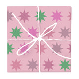 Soft Pastel Moroccan Tile – Surface Pattern for Fabric Design — Wrapped Gift Box