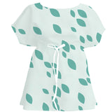 Soft Pastel Polka Dot – Fabric Repeat Pattern Digital Download — Women's Dress