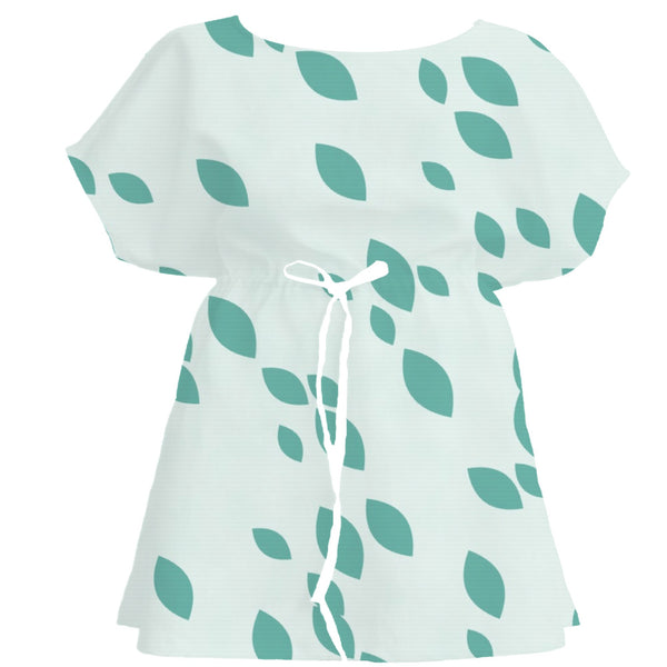 Soft Pastel Polka Dot – Fabric Repeat Pattern Digital Download — Women's Dress