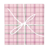 Soft Pastel Tartan Plaid – Fabric Repeat Pattern Digital Download — Wrapped Gift Box