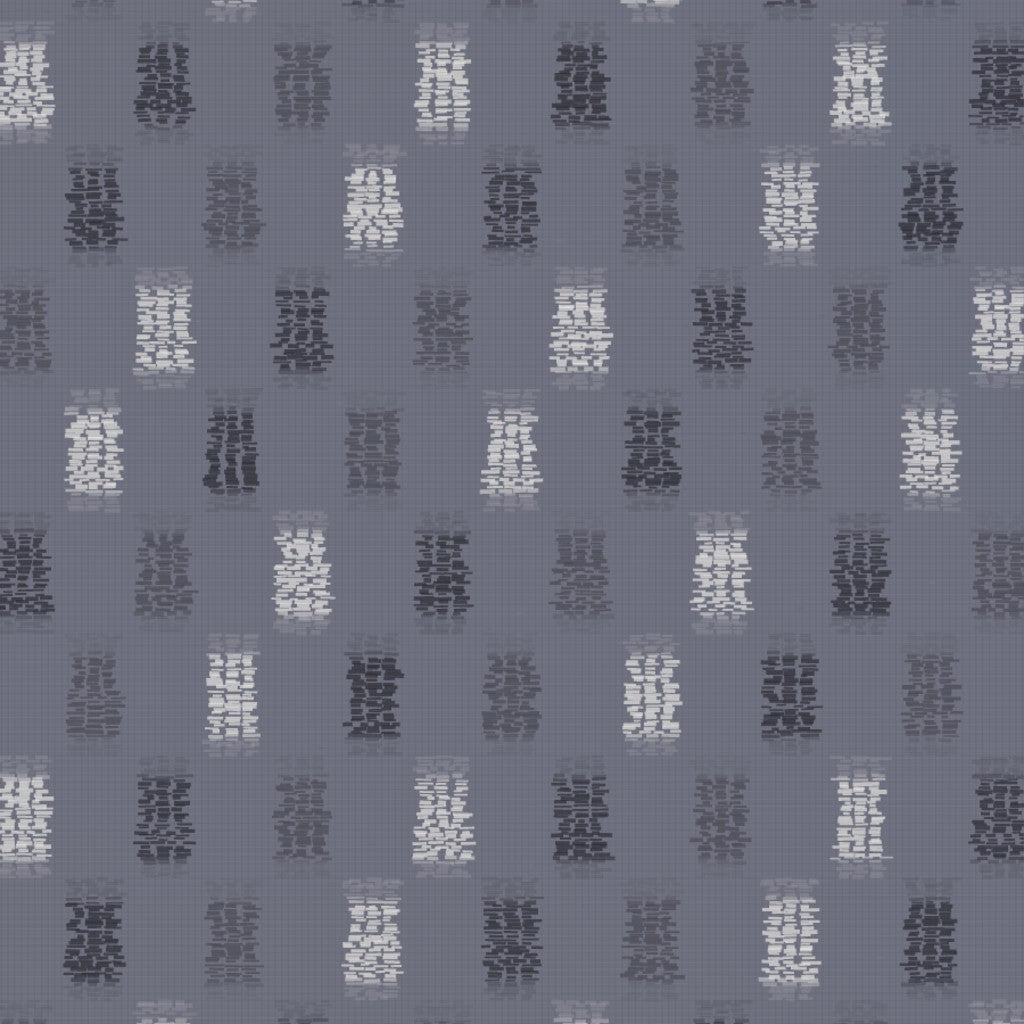 Storm Cloud Ikat Weave – Fabric Repeat Pattern Digital Download