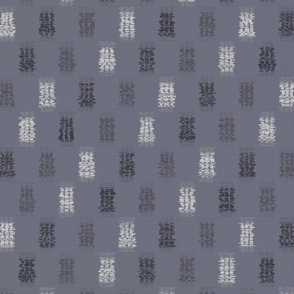 Storm Cloud Ikat Weave – Fabric Repeat Pattern Digital Download