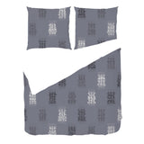 Storm Cloud Ikat Weave – Fabric Repeat Pattern Digital Download — Duvet & Pillows