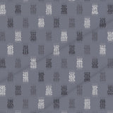 Storm Cloud Ikat Weave – Fabric Repeat Pattern Digital Download — Cotton Fabric Swatch