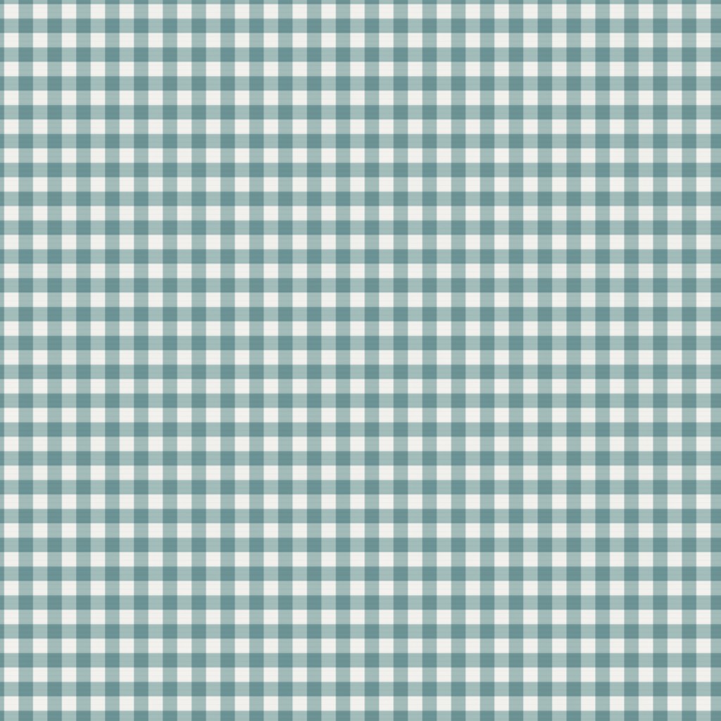 Teal & Burgundy Gingham Check – Seamless Pattern for Fabric & Wallpaper