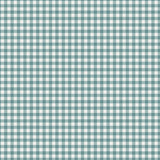Teal & Burgundy Gingham Check – Seamless Pattern for Fabric & Wallpaper