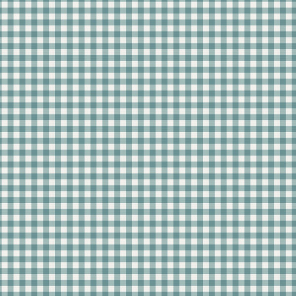 Teal & Burgundy Gingham Check – Seamless Pattern for Fabric & Wallpaper