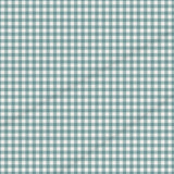 Teal & Burgundy Gingham Check – Seamless Pattern for Fabric & Wallpaper — Cotton Fabric Swatch