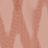 Terracotta & Blush Ikat Weave – Surface Pattern for Fabric Design