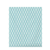 Transformative Teal Geometric – Fabric Repeat Pattern Digital Download — Draped Fabric on Shiplap