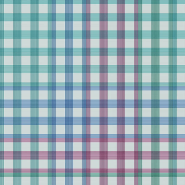 Transformative Teal Tartan Plaid – Surface Pattern for Fabric Design