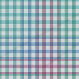 Transformative Teal Tartan Plaid – Surface Pattern for Fabric Design — Cotton Fabric Swatch