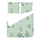 Tropical Botanical – Fabric Repeat Pattern Digital Download — Duvet & Pillows