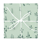Tropical Botanical – Fabric Repeat Pattern Digital Download — Wrapped Gift Box