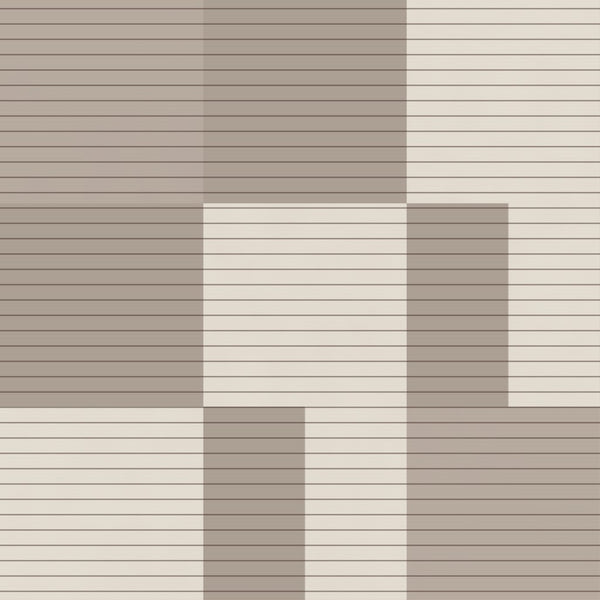 Warm Cocoa Geometric – Seamless Pattern for Fabric & Wallpaper