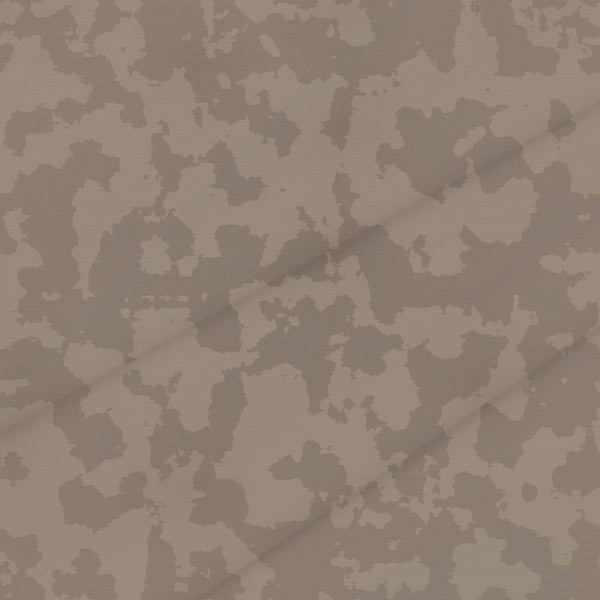 Warm Earth Adire – Surface Pattern for Fabric Design — Cotton Fabric Swatch