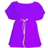 Warm Earth Adire Tie-dye – Fabric Repeat Pattern Digital Download — Women's Dress