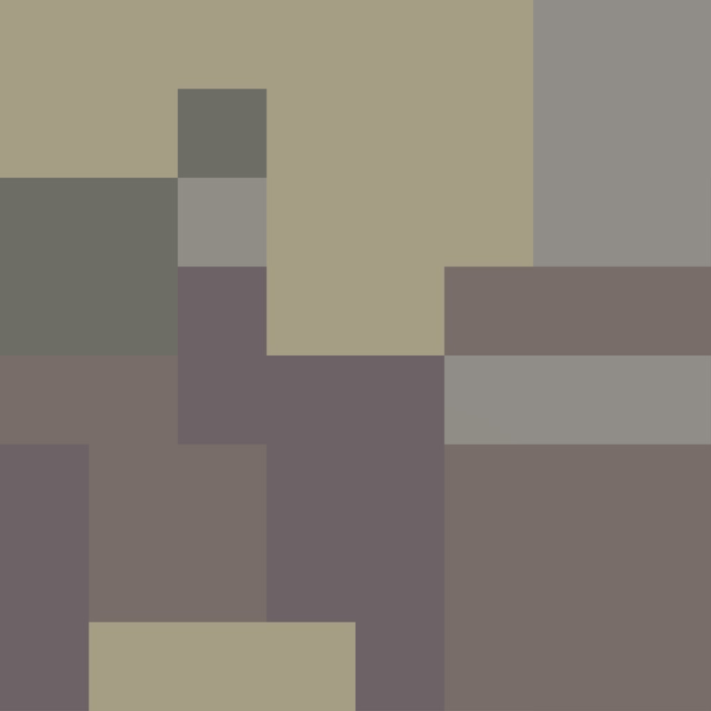 Warm Earth Color Block – Surface Pattern for Fabric Design