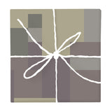 Warm Earth Color Block – Surface Pattern for Fabric Design — Wrapped Gift Box