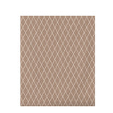 Warm Earth Geometric – Fabric Repeat Pattern Digital Download — Draped Fabric on Shiplap