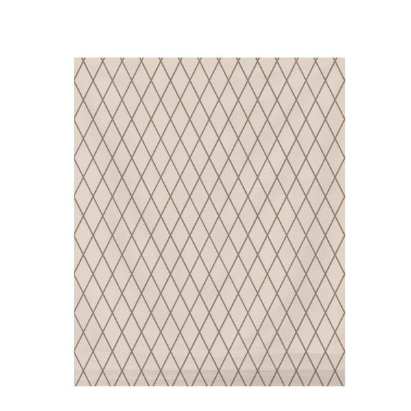Warm Earth Geometric – Fabric Repeat Pattern Digital Download — Draped Fabric on Shiplap