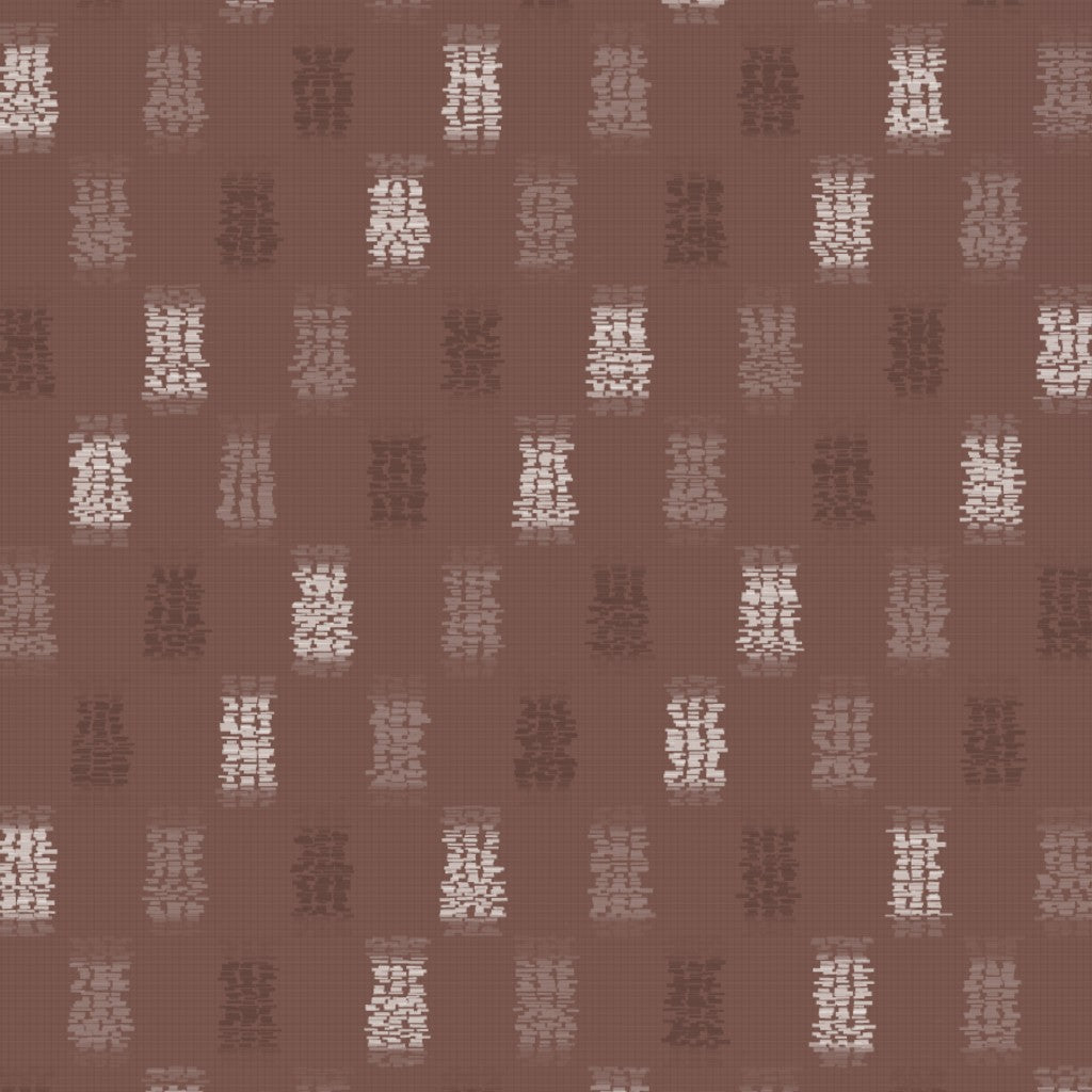 Warm Earth Ikat Weave – Fabric Repeat Pattern Digital Download
