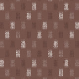 Warm Earth Ikat Weave – Fabric Repeat Pattern Digital Download