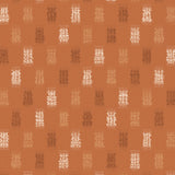 Warm Earth Ikat Weave – Fabric Repeat Pattern Digital Download