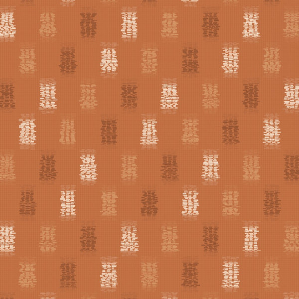 Warm Earth Ikat Weave – Fabric Repeat Pattern Digital Download