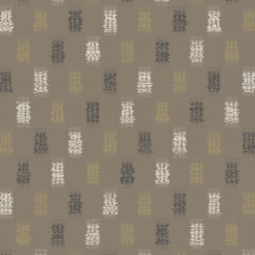 Warm Earth Ikat Weave – Fabric Repeat Pattern Digital Download