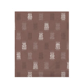 Warm Earth Ikat Weave – Fabric Repeat Pattern Digital Download — Draped Fabric on Shiplap