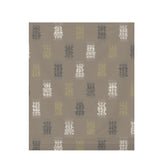 Warm Earth Ikat Weave – Fabric Repeat Pattern Digital Download — Draped Fabric on Shiplap