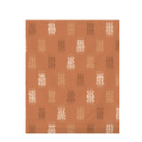 Warm Earth Ikat Weave – Fabric Repeat Pattern Digital Download — Draped Fabric on Shiplap