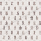 Warm Earth Ikat Weave – Fabric Repeat Pattern Digital Download — Cotton Fabric Swatch