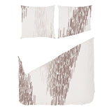 Warm Earth Ikat Weave – Surface Pattern for Fabric Design — Duvet & Pillows