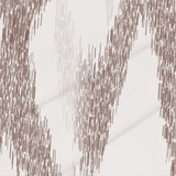 Warm Earth Ikat Weave – Surface Pattern for Fabric Design — Cotton Fabric Swatch