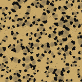 Warm Earth Leopard Print – Textile Repeat Pattern Digital Download