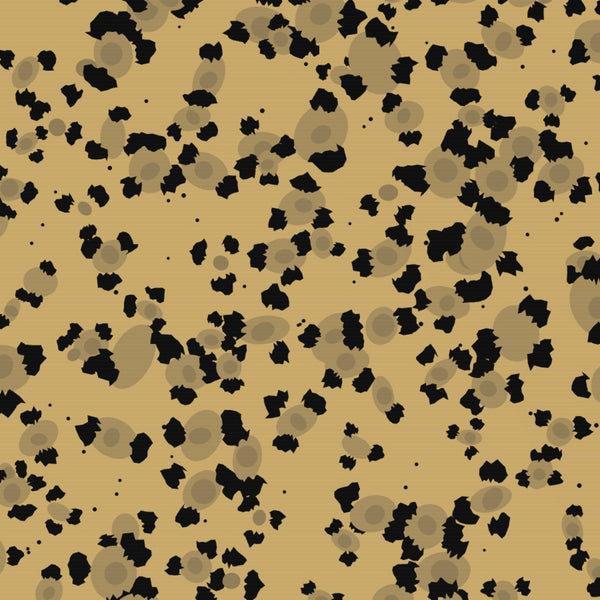 Warm Earth Leopard Print – Textile Repeat Pattern Digital Download