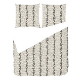 Warm Earth Linear – Surface Pattern for Fabric Design — Duvet & Pillows