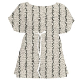 Warm Earth Linear – Surface Pattern for Fabric Design — Women's Dress