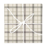Warm Earth Tartan Plaid – Fabric Repeat Pattern Digital Download — Wrapped Gift Box